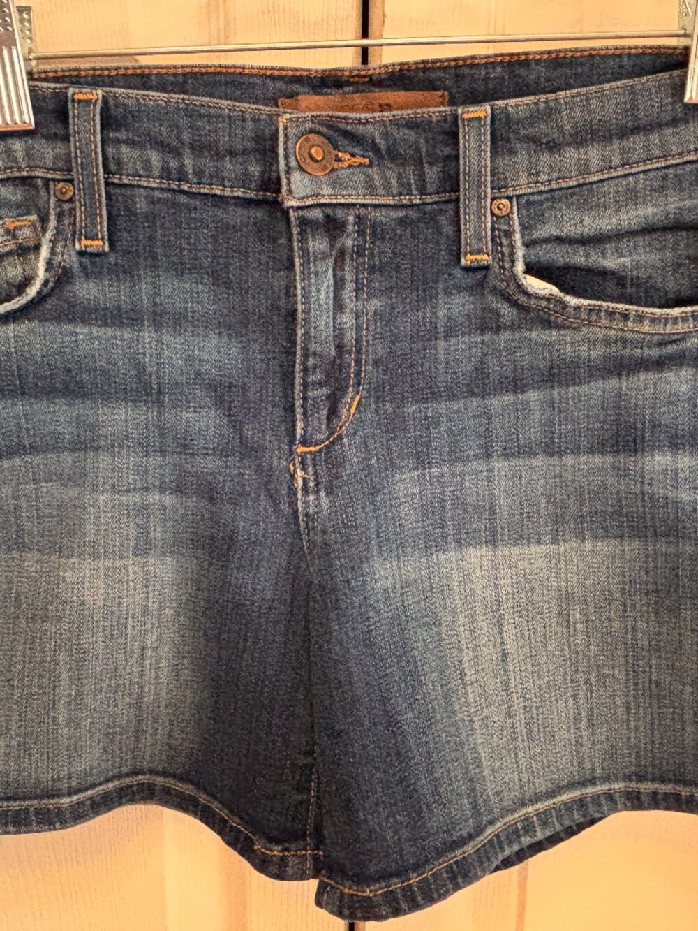 Joe's Jeans Blue Denim Jean Shorts
